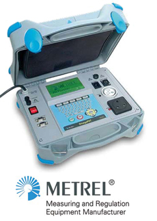 Metrel testing equipment Metrel testing equipment